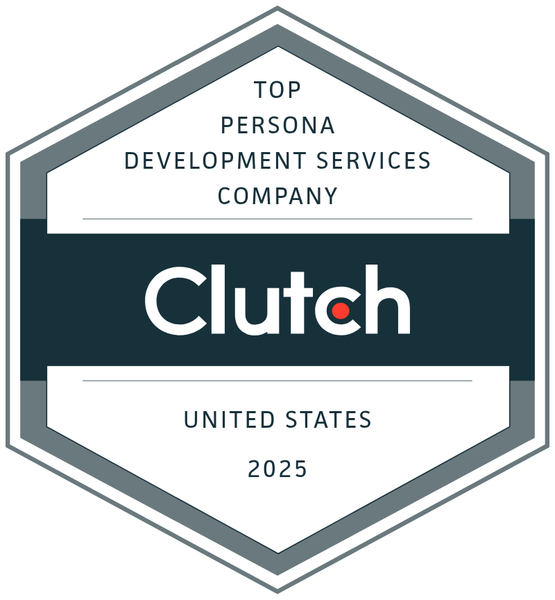 Top Persona Development Services Company - Clutch 2025